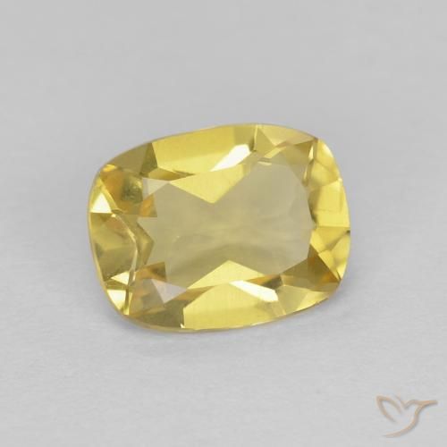 Berilo Abelha Amarela Natural 1.16ct, Almofada, VVS