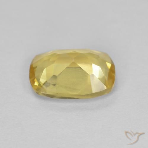 Berilo Abelha Amarela Natural 1.16ct, Almofada, VVS