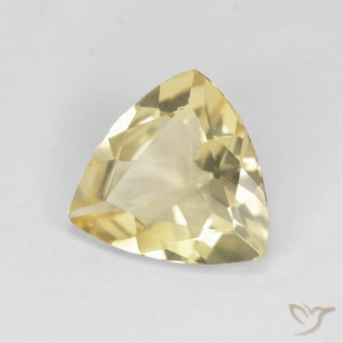 Berilo Amarelo Toscana Natural 1.59ct, Trilhão, VVS