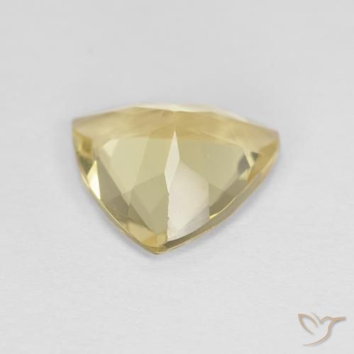 Berilo Amarelo Toscana Natural 1.59ct, Trilhão, VVS