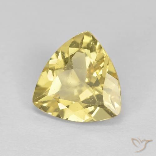 Berilo Luz amarela Natural 2.12ct, Trilhão, VS