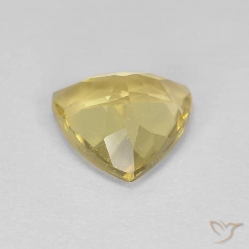Berilo Luz amarela Natural 2.12ct, Trilhão, VS