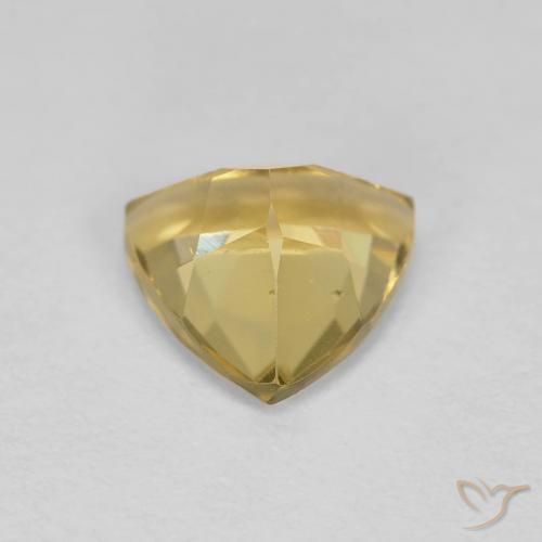 Berilo Luz amarela Natural 1.59ct, Trilhão, VS