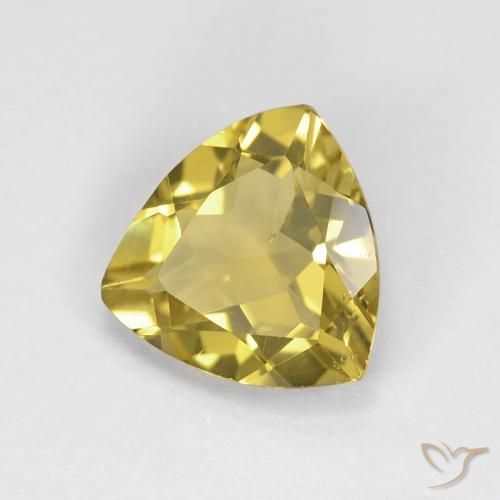 Berilo Outono Amarelo Natural 1.88ct, Trilhão, VS