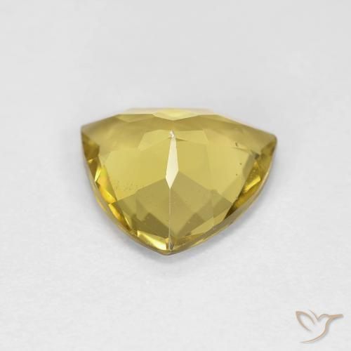 Berilo Outono Amarelo Natural 1.88ct, Trilhão, VS