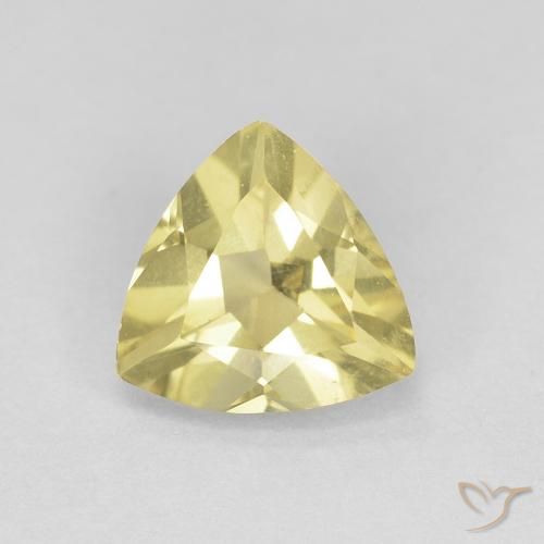 0.90ct Natural Abelha Amarela Berilo, Trilhão, VVS