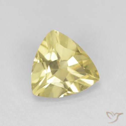 Berilo Abelha Amarela Natural 0.90ct, Trilhão, VVS