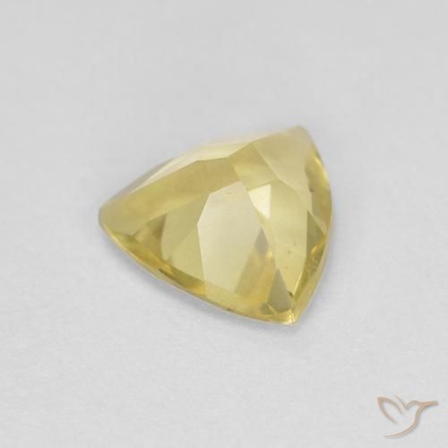 Berilo Abelha Amarela Natural 0.90ct, Trilhão, VVS
