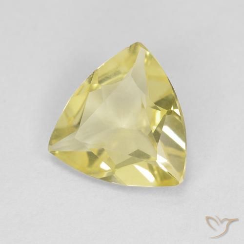 Berilo Abelha Amarela Natural 1.03ct, Trilhão, VVS