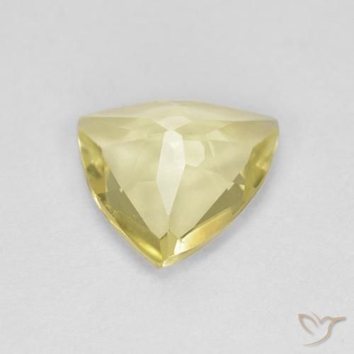 Berilo Abelha Amarela Natural 1.03ct, Trilhão, VVS