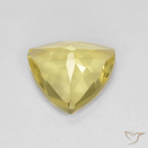 Berilo Luz amarela Natural 1.30ct, Trilhão, VVS