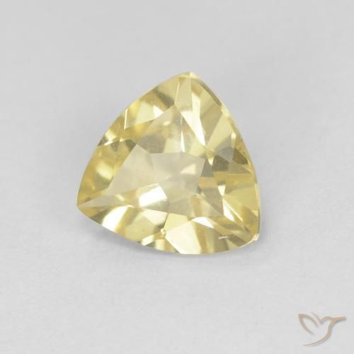 Berilo Amarelo Dourado Claro Natural 1.03ct, Trilhão, VVS