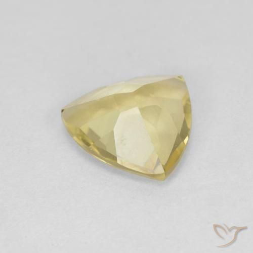 Berilo Amarelo Dourado Claro Natural 1.03ct, Trilhão, VVS