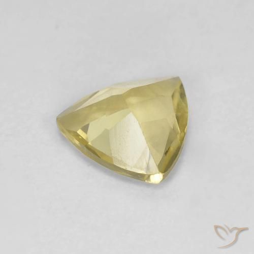 Berilo Amarelo Claro Laguna Natural 0.86ct, Trilhão, VVS