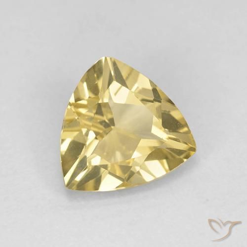 Berilo Luz Dourada Natural 1.39ct, Trilhão, VVS