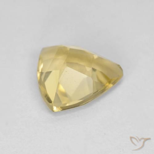 Berilo Luz Dourada Natural 1.39ct, Trilhão, VVS
