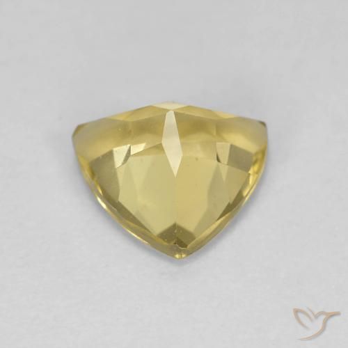 Berilo Amarelo Dourado Claro Natural 1.32ct, Trilhão, VVS