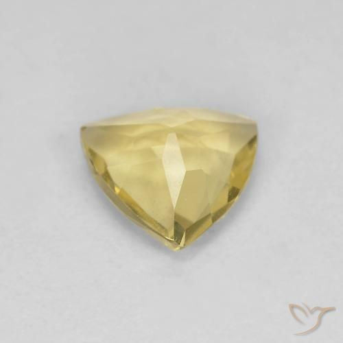 Berilo Luz Dourada Natural 0.82ct, Trilhão, VVS