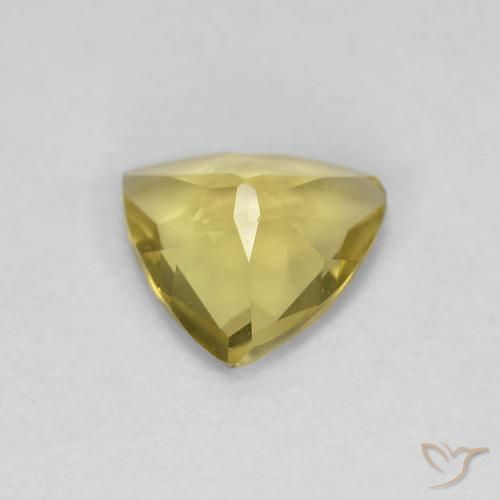 Berilo Amarelo Dourado Claro Natural 0.81ct, Trilhão, VVS