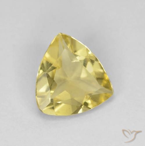 Berilo Amarelo Dourado Claro Natural 1.05ct, Trilhão, VVS