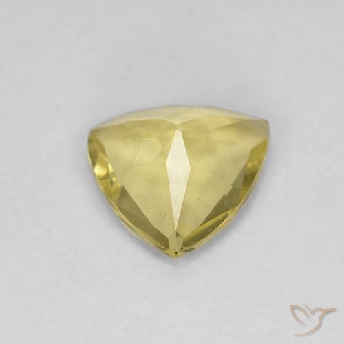 Berilo Amarelo Dourado Claro Natural 1.05ct, Trilhão, VVS