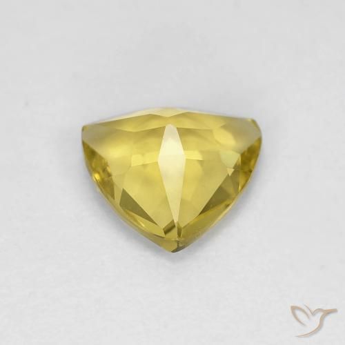 Berilo Amarelo Toscana Natural 0.93ct, Trilhão, VVS