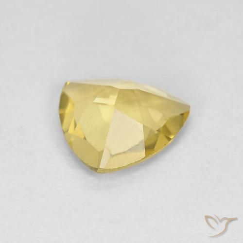 Berilo Amarelo Toscana Natural 0.75ct, Trilhão, VVS