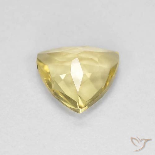 Berilo Amarelo Toscana Natural 0.88ct, Trilhão, VVS