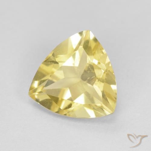 Berilo Amarelo Toscana Natural 1.30ct, Trilhão, VVS-VS