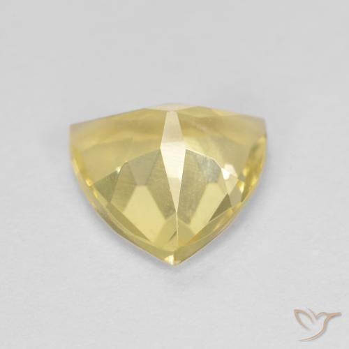 Berilo Amarelo Toscana Natural 1.30ct, Trilhão, VVS-VS