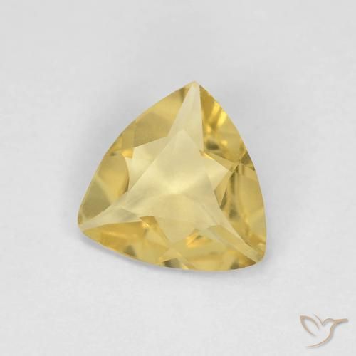 Berilo Luz Dourada Natural 0.65ct, Trilhão, VVS