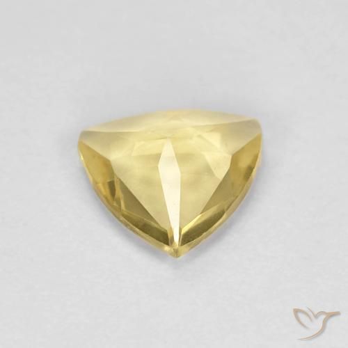 Berilo Luz Dourada Natural 0.65ct, Trilhão, VVS