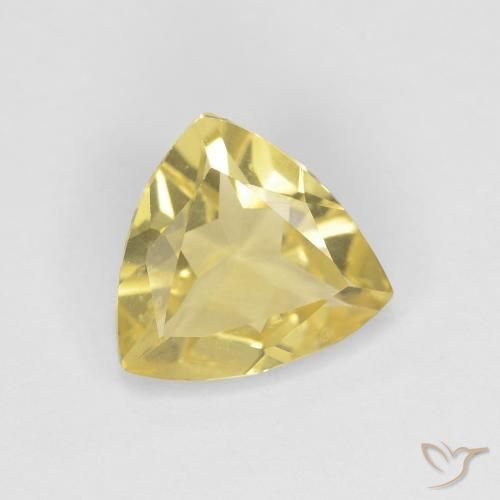 Berilo Luz Dourada Natural 1.27ct, Trilhão, VVS