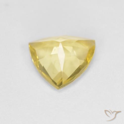 Berilo Luz Dourada Natural 1.27ct, Trilhão, VVS