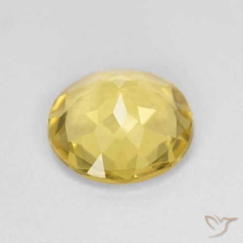 Berilo Medium Light-Yellow Natural 1.94ct, Redondo, VVS