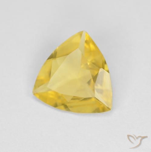 Berilo amarelo médio Natural 1.00ct, Trilhão, VVS