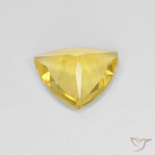 Berilo amarelo médio Natural 1.00ct, Trilhão, VVS