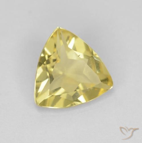 Berilo Luz Dourada Natural 1.19ct, Trilhão, VVS-VS