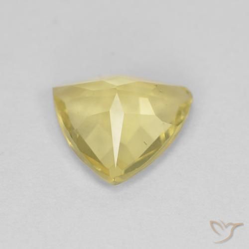 Berilo Luz Dourada Natural 1.19ct, Trilhão, VVS-VS