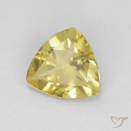 Berilo Amarelo Toscana Natural 1.26ct, Trilhão, VVS-VS