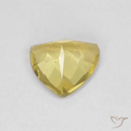 Berilo Amarelo Toscana Natural 1.26ct, Trilhão, VVS-VS