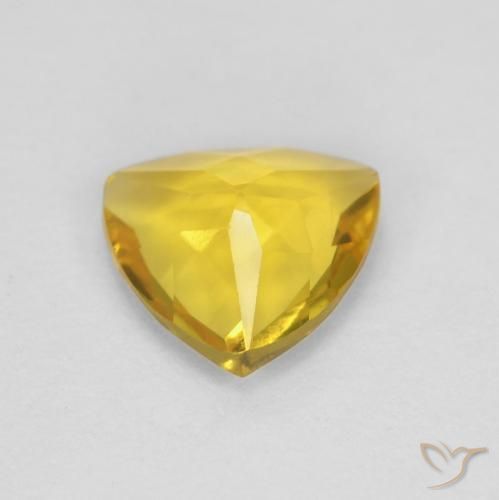 Berilo Mel amarelo Natural 0.85ct, Trilhão, VVS