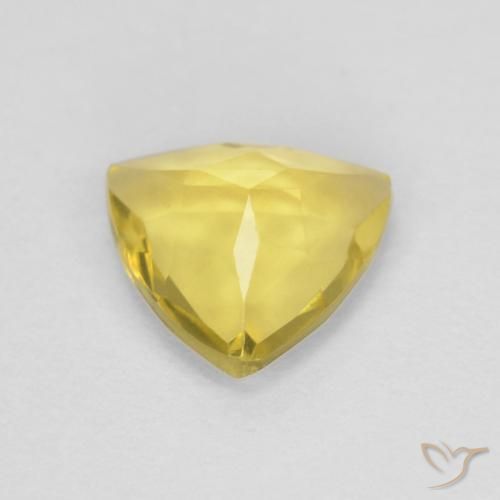 Berilo Amarelo Toscana Natural 0.92ct, Trilhão, VVS
