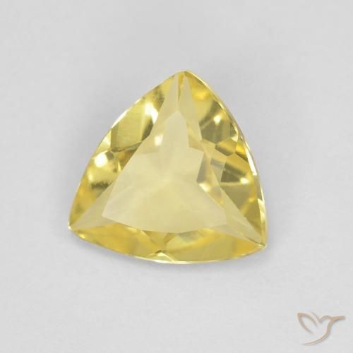 Berilo Amarelo Toscana Natural 0.79ct, Trilhão, VVS