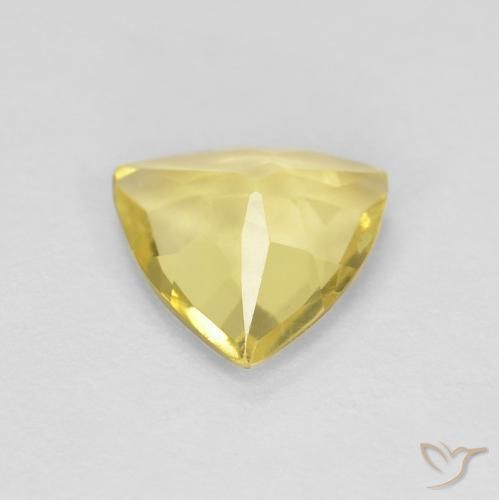 Berilo Amarelo Toscana Natural 0.79ct, Trilhão, VVS