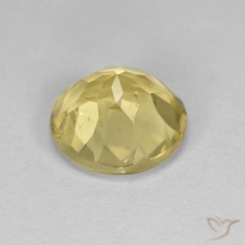 Berilo Amarelo Toscana Natural 1.82ct, Redondo, VS