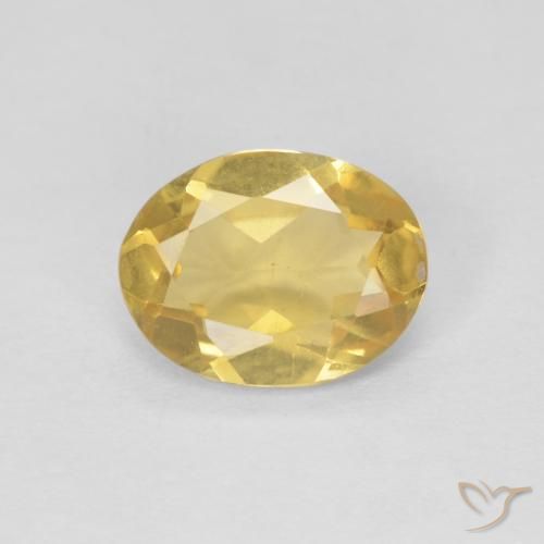Berilo Dourado Natural 1.00ct, oval, VS