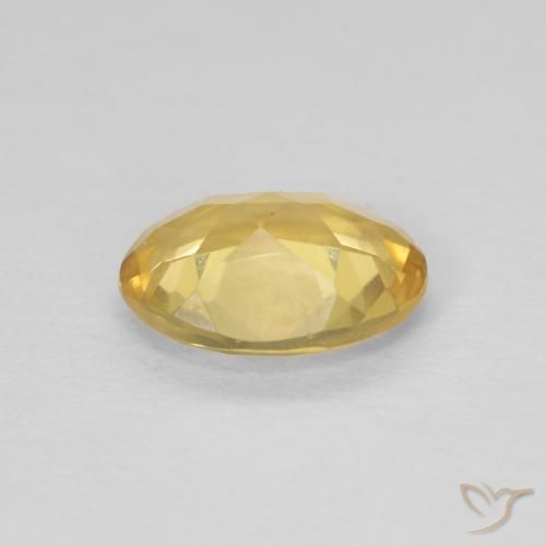 Berilo Dourado Natural 1.00ct, oval, VS
