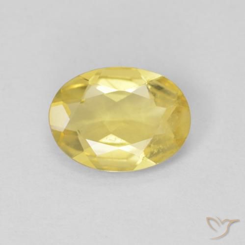 Berilo Amarelo Toscana Natural 0.86ct, oval, VS