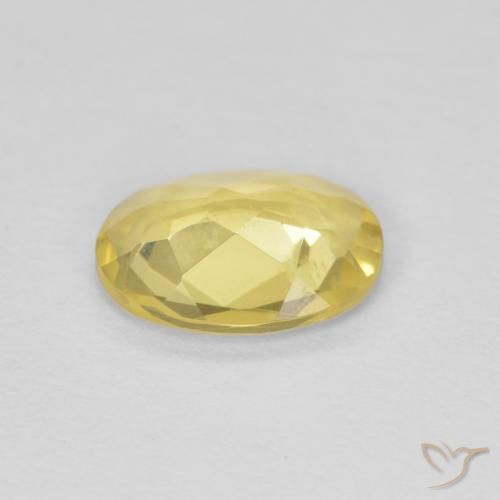 Berilo Amarelo Toscana Natural 0.86ct, oval, VS